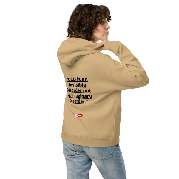 OCD Unisex oversized hoodie