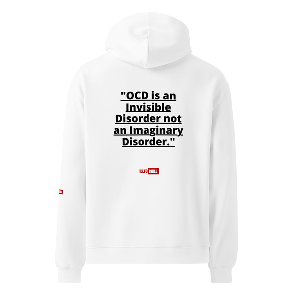 OCD Unisex oversized hoodie