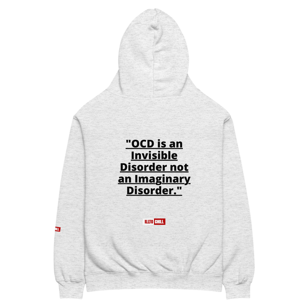 OCD Unisex oversized hoodie