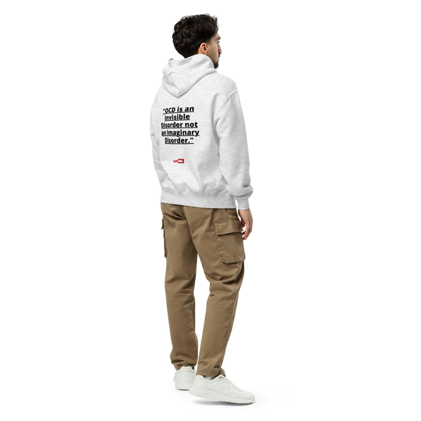 OCD Unisex oversized hoodie