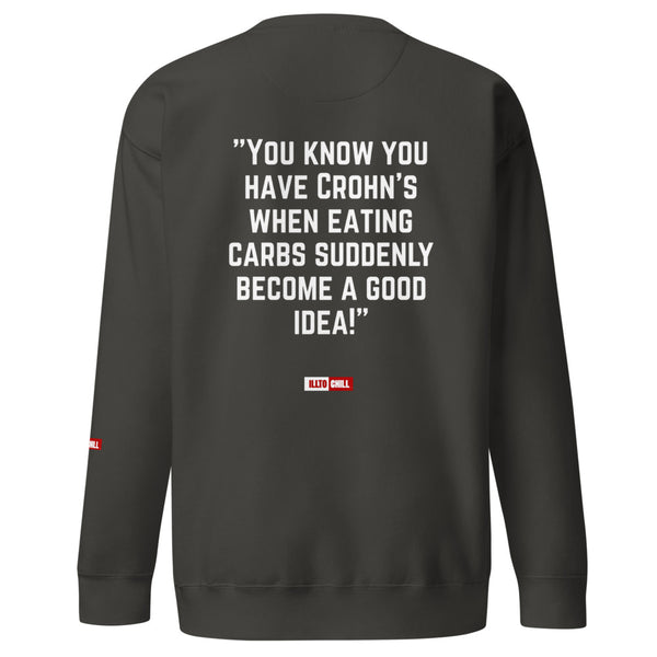 ILLTOCHILL Crohn's Sweatshirt