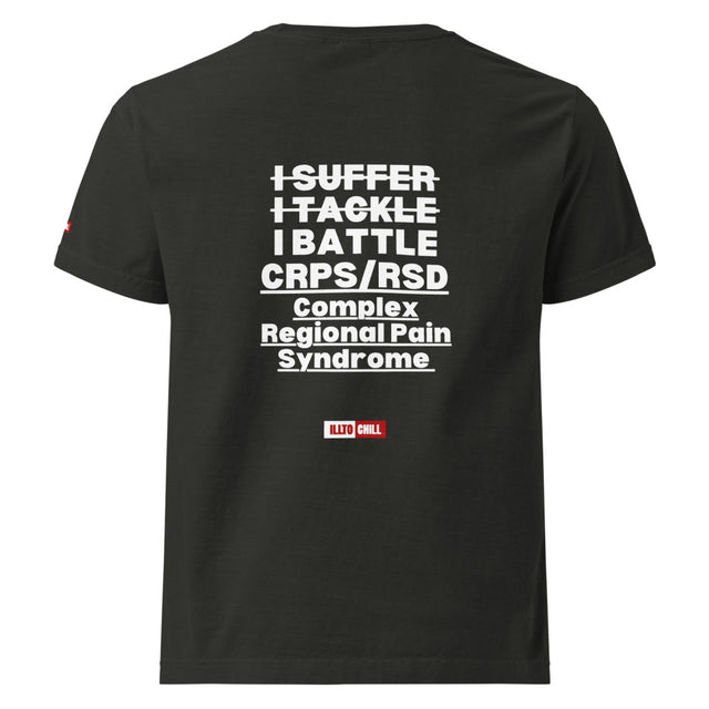 CRPS Unisex Oversized T-Shirt — Wear It Like You Mean It | ILLTOCHILL