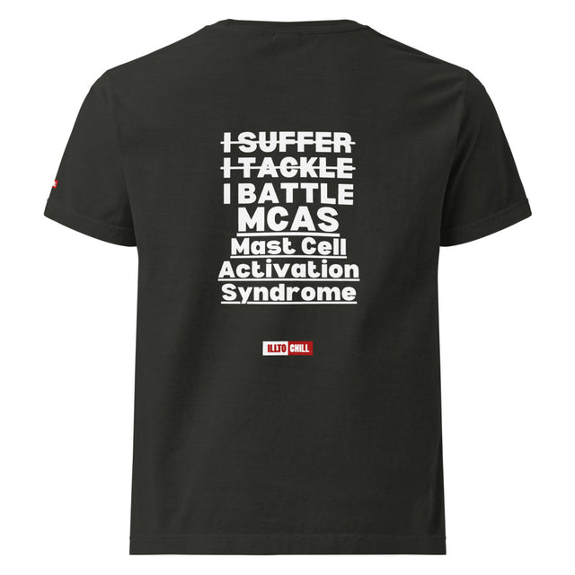 MCAS Unisex Oversized T-shirt — Wear It Like You Mean It | ILLTOCHILL