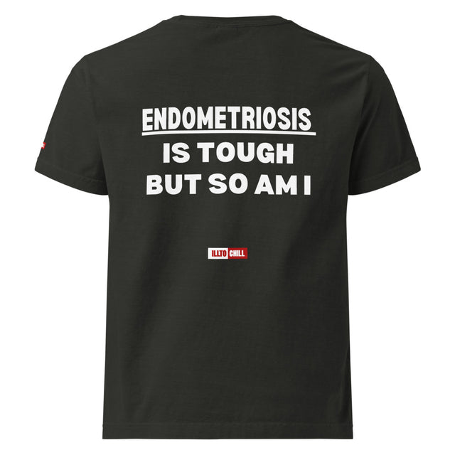 Endometriosis Unisex oversized t-shirt | Not Broken, Just Dismissed | ILLTOCHILL