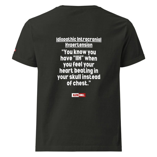 IIH Unisex Oversized T-shirt | Wear It Like You Own the Room | ILLTOCHILL