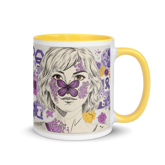 Add Color to Flare Days Lupus Mug – ILLTOCHILL