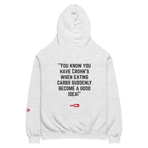 ILLTOCHILL Crohn's Hoodie