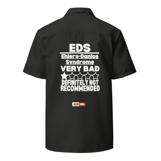 EDS Unisex Button Shirt — Wear Your Identity, Not Your Diagnosis | ILLTOCHILL
