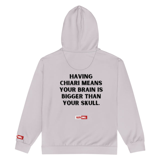 Chiari Community Identity Unisex Zip Hoodie | ILLTOCHILL