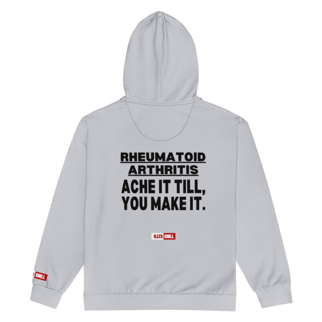 RA Pride Unisex Zip Hoodie for the Community | ILLTOCHILL