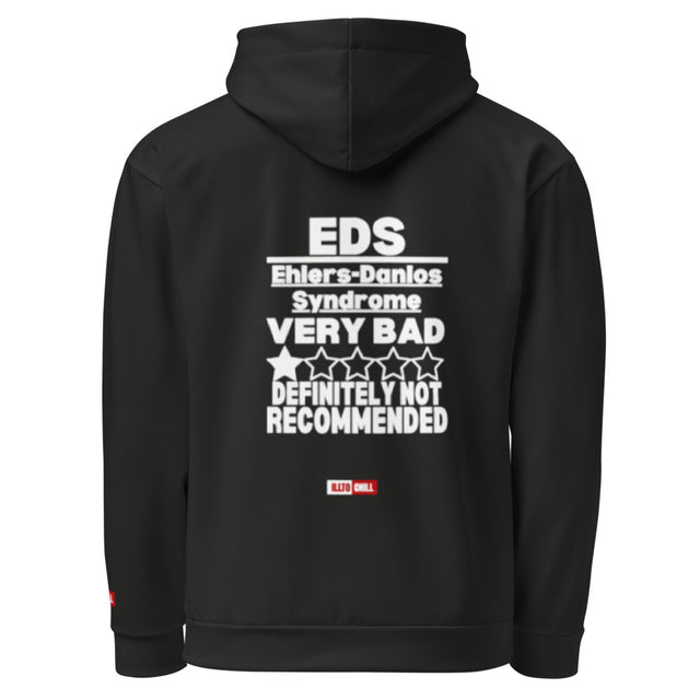EDS Unisex Cotton Hoodie — Pride Meets Community | ILLTOCHILL