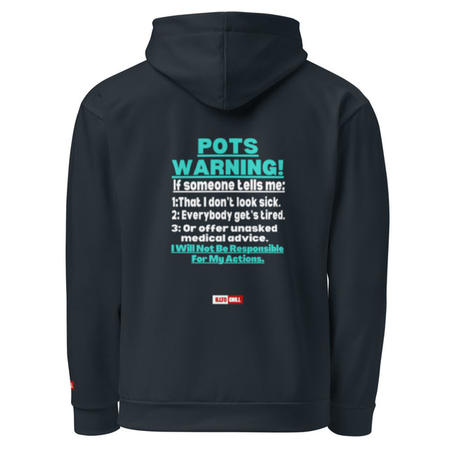 POTS Unisex Cotton Hoodie | Own Your Story, Not Their Narrative | ILLTOCHILL