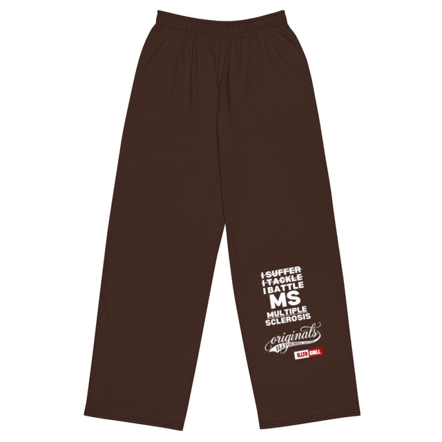 MS All-over print unisex wide-leg pants — Wear Your Identity Out Loud | ILLTOCHILL