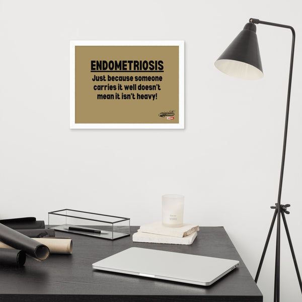 ILLTOCHILL Endometriosis Poster