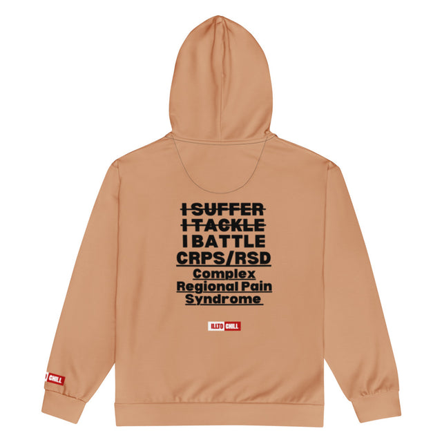 CRPS Unisex Zip Hoodie — Wear Your Identity Out Loud | ILLTOCHILL