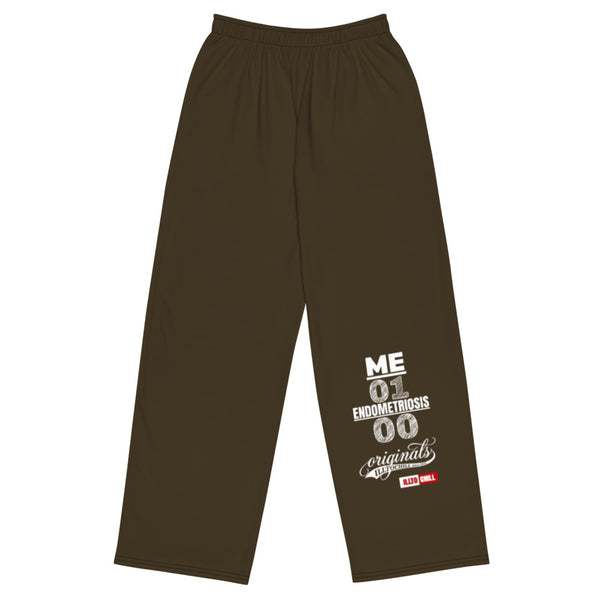 ILLTOCHILL Endometriosis Wide_Leg_Pants