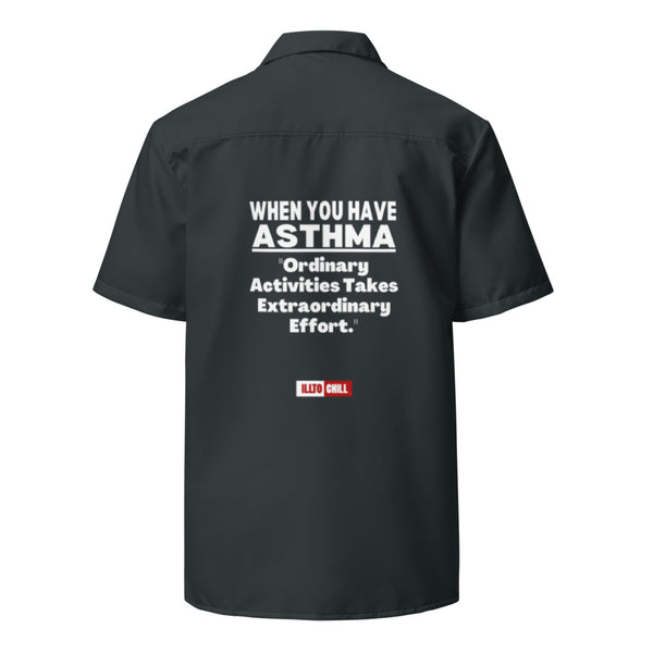 ILLTOCHILL Asthma Button_Shirt