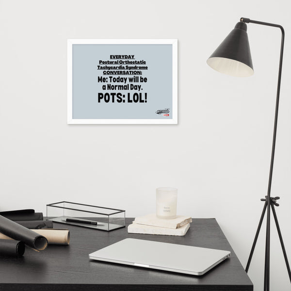 ILLTOCHILL POTS Poster