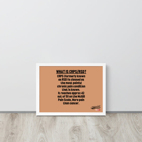ILLTOCHILL CRPS Poster