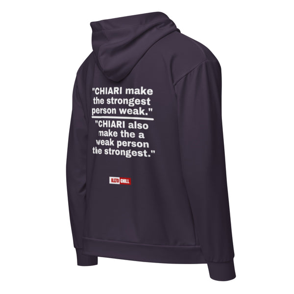 ILLTOCHILL Chiari Zip_Hoodie