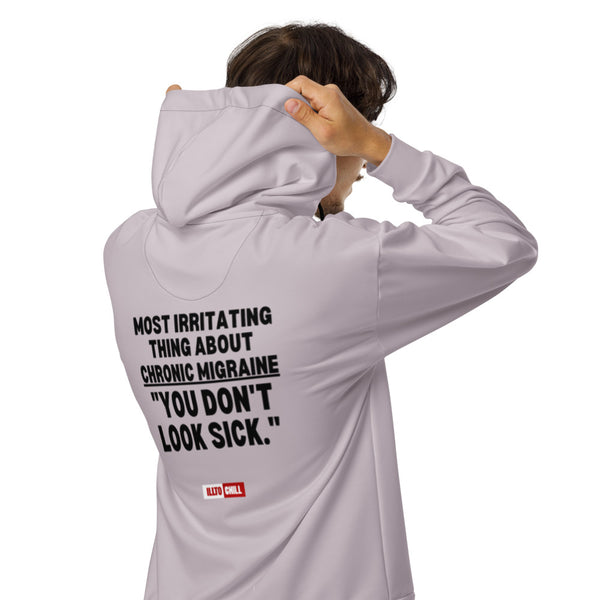 ILLTOCHILL Migraine Zip_Hoodie