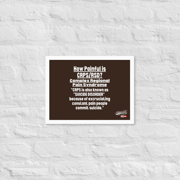 ILLTOCHILL CRPS Poster