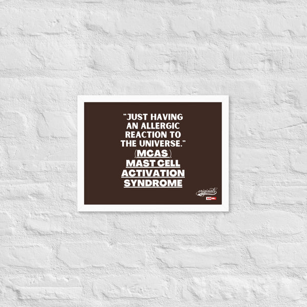 ILLTOCHILL MCAS Poster