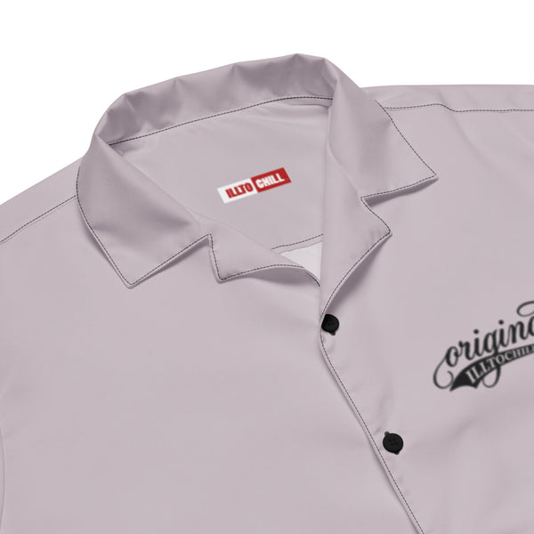 ILLTOCHILL Migraine Button_Shirt