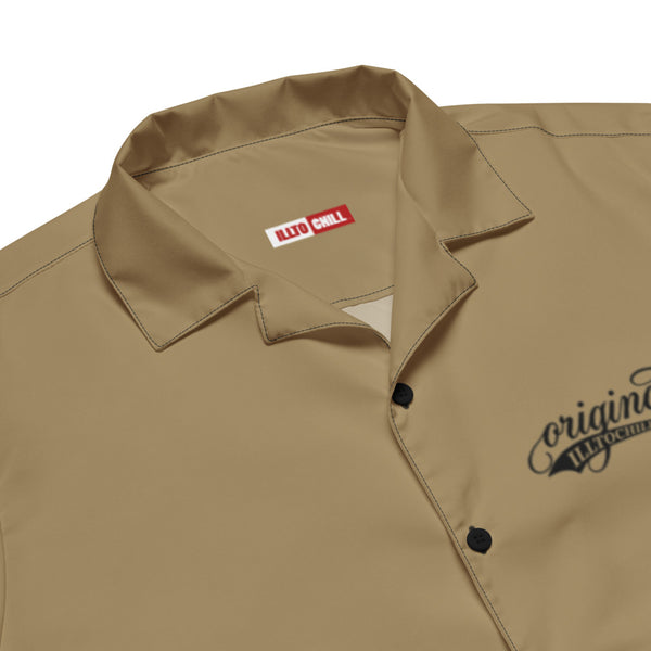ILLTOCHILL Endometriosis Button_Shirt