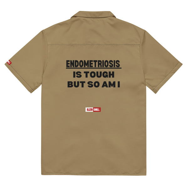 ILLTOCHILL Endometriosis Button_Shirt