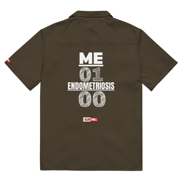 ILLTOCHILL Endometriosis Button_Shirt