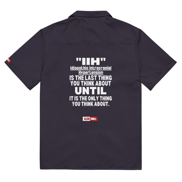 ILLTOCHILL IIH Button_Shirt