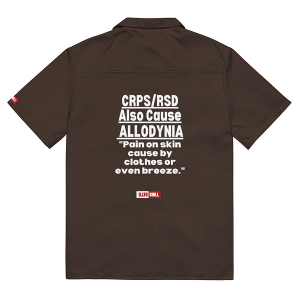 ILLTOCHILL CRPS Button_Shirt