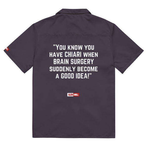 ILLTOCHILL Chiari Button_Shirt