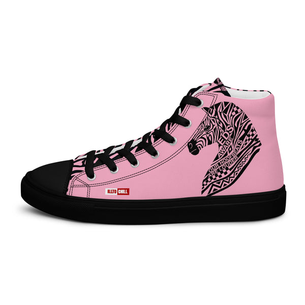 EDS Awareness Women's High Top Shoes