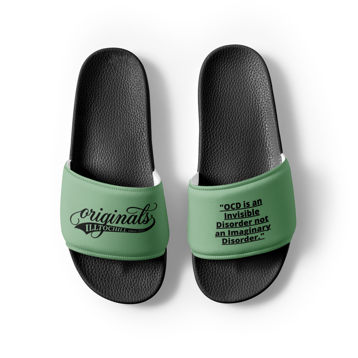OCD Stepping Into Itself: Womens Slides for the OCD Community That Always Belonged Here | ILLTOCHILL