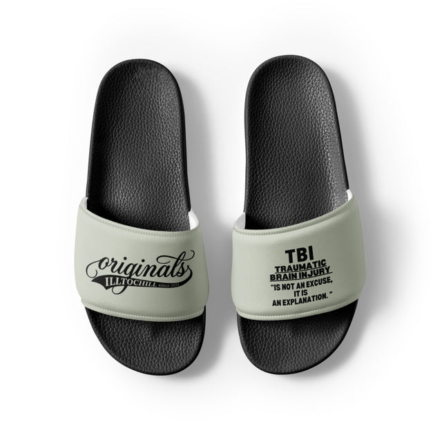 TBI Survivor Womens Slides — Every Step Taken on My Own Terms | ILLTOCHILL