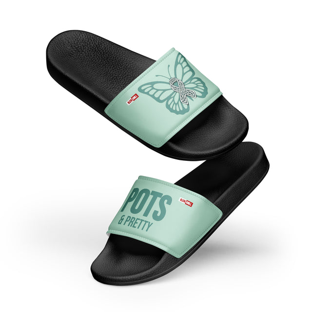 Vertical Is Optional POTS Women Slides – ILLTOCHILL Ease
