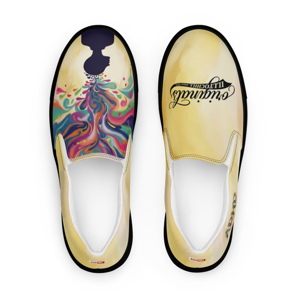 ADHD Women's Slip On Canvas Shoes | ILLTOCHILL