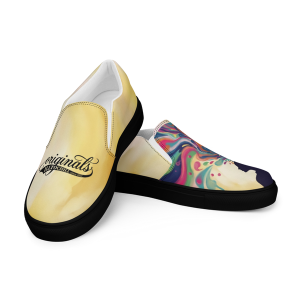 ADHD Women's Slip On Canvas Shoes | ILLTOCHILL