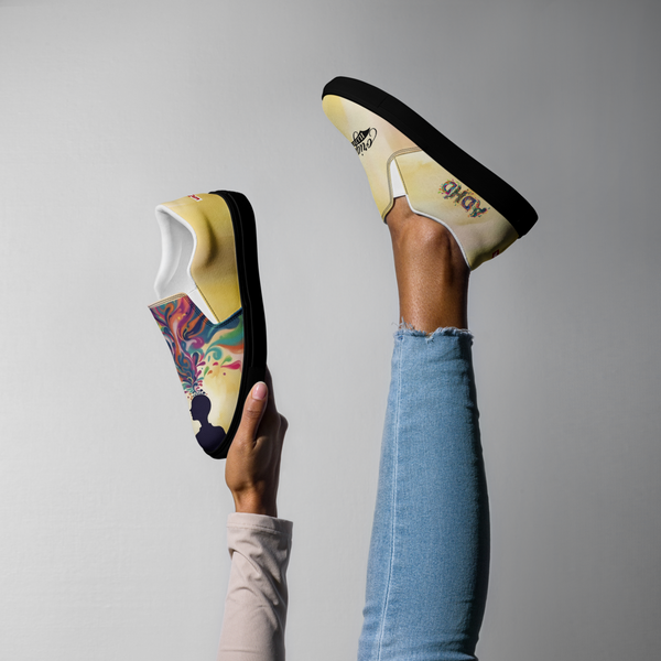 ADHD Women's Slip On Canvas Shoes | ILLTOCHILL