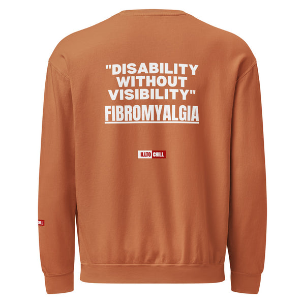 ILLTOCHILL Fibromyalgia Sweatshirt