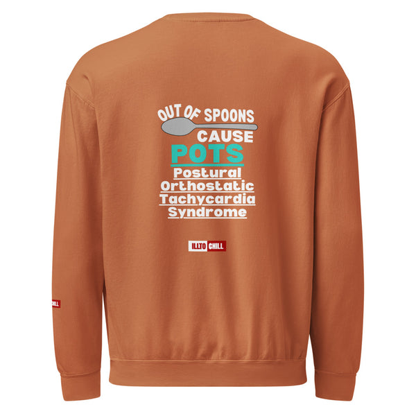 ILLTOCHILL POTS Sweatshirt