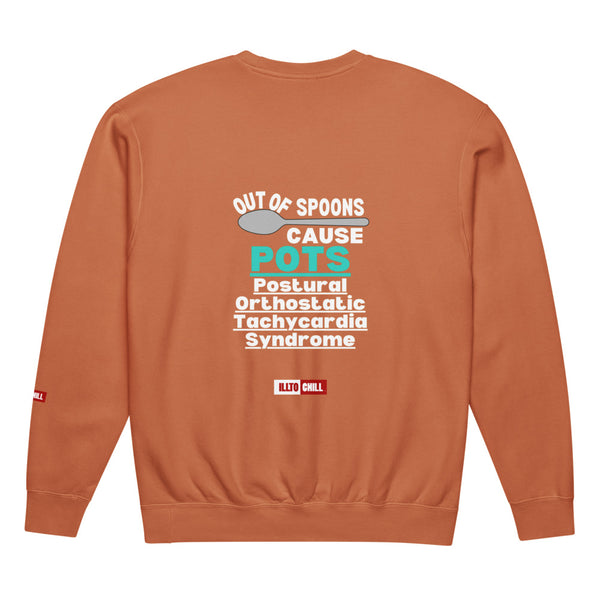 ILLTOCHILL POTS Sweatshirt