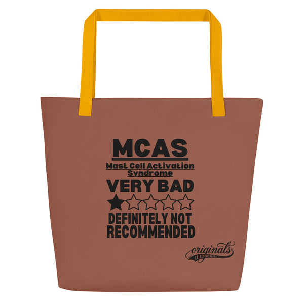 ILLTOCHILL MCAS Tote Bag