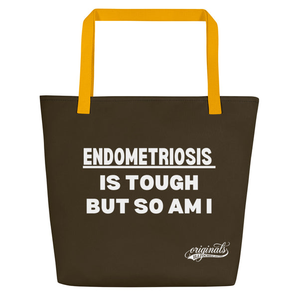 ILLTOCHILL Endometriosis Tote Bag