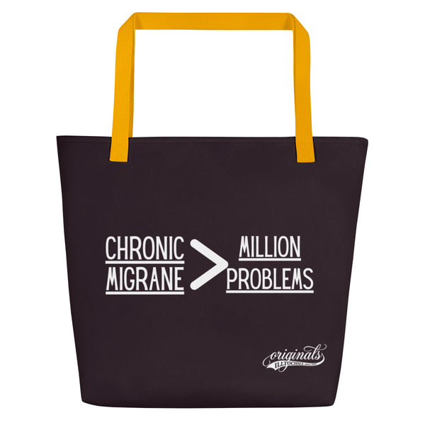 ILLTOCHILL Migraine Tote Bag