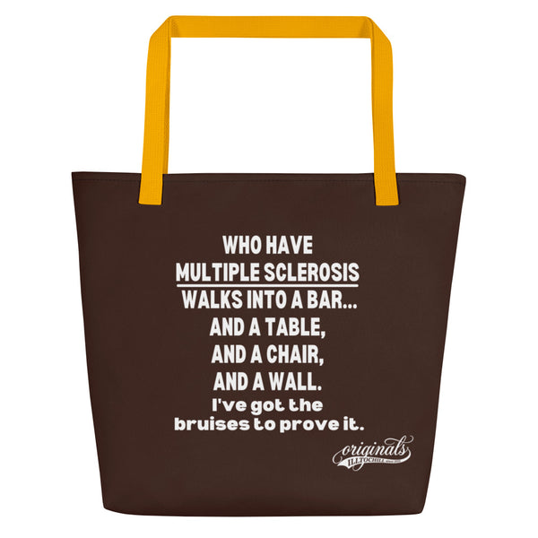 ILLTOCHILL MS Tote Bag