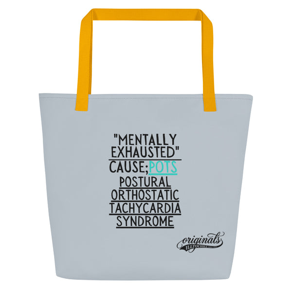 ILLTOCHILL POTS Tote Bag