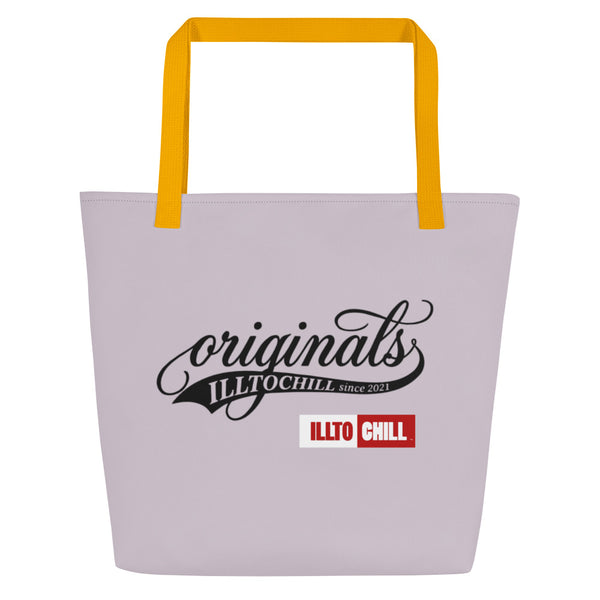 ILLTOCHILL Fibromyalgia Tote Bag